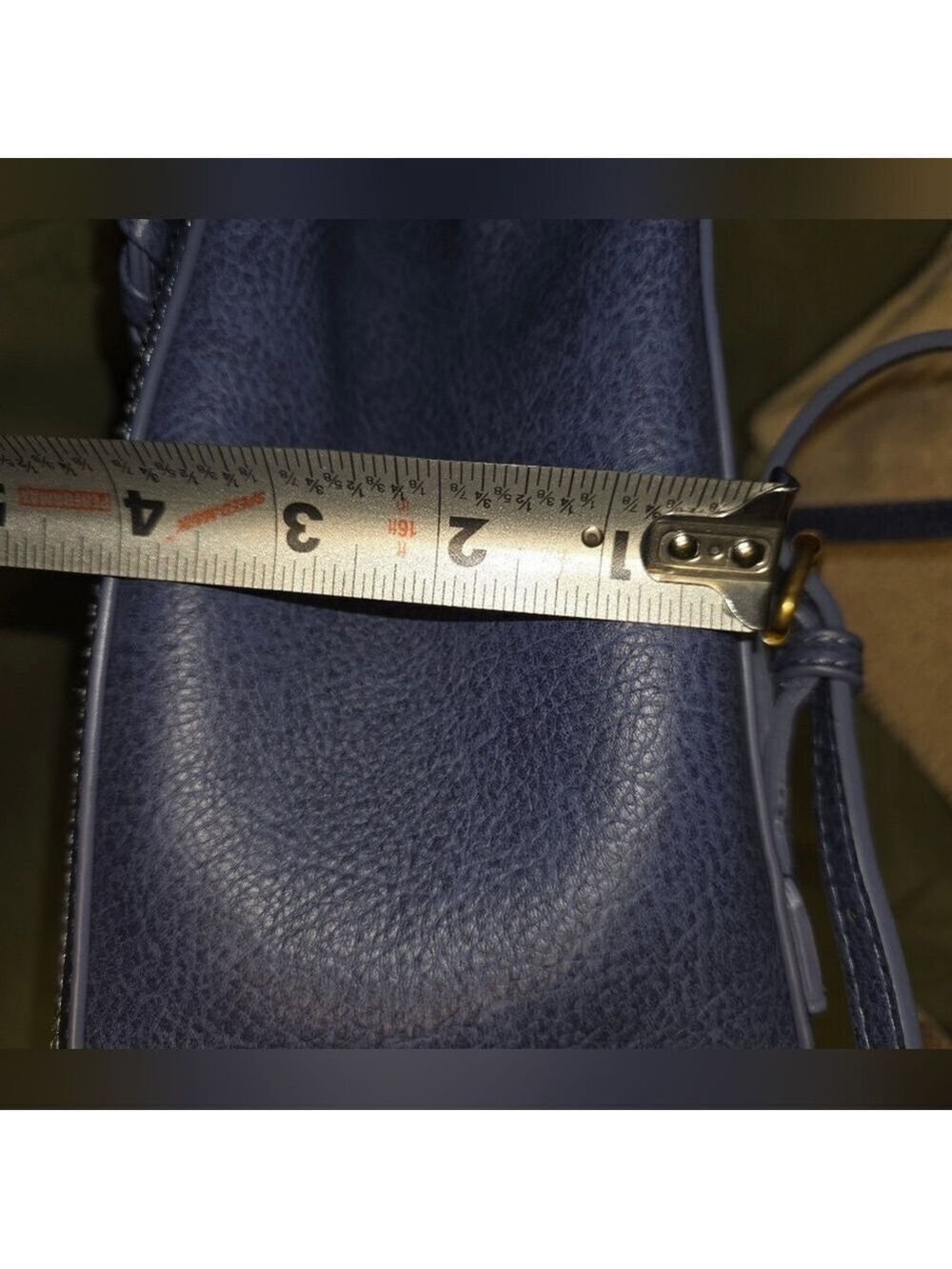 Style & Co Backpack Blue #PUR18 - Picture 11 of 14